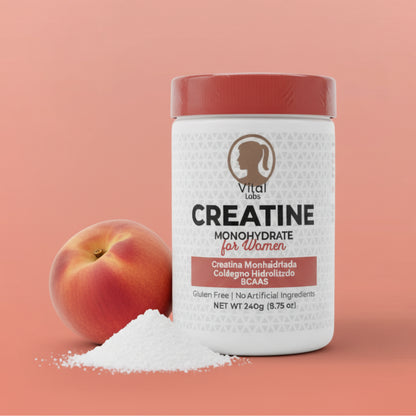 Vital Labs | Creatina Hidrolizada para Mujeres