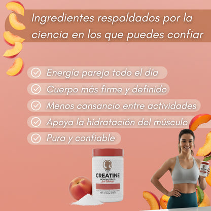 Vital Labs | Creatina Hidrolizada para Mujeres